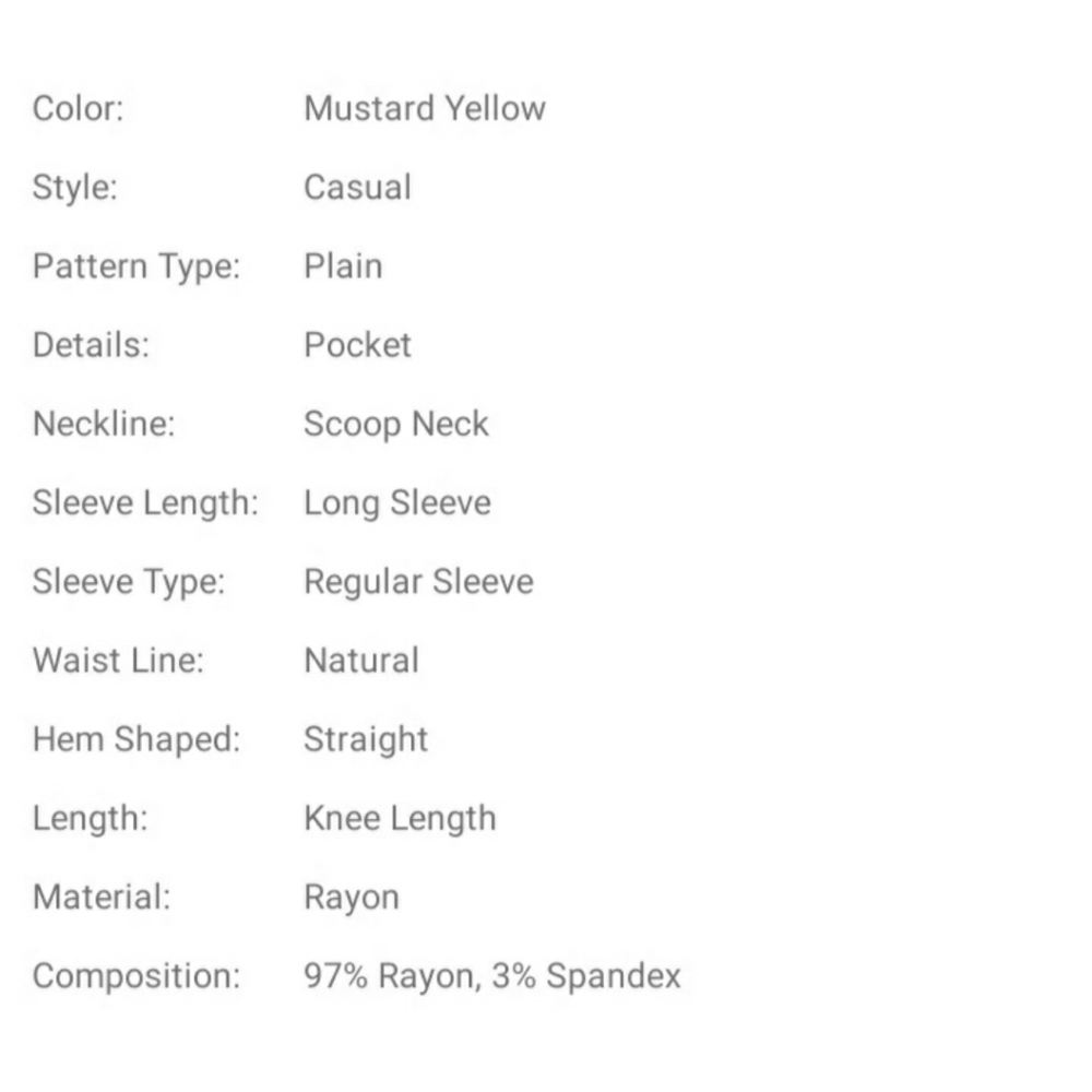 #21 Brand New Plus Casual Dress with Pockets - Picture 6 of 9